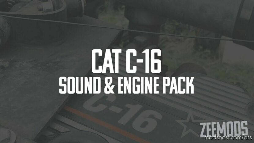 CAT C-16 Sound & Engine Pack v1.46 for American Truck Simulator