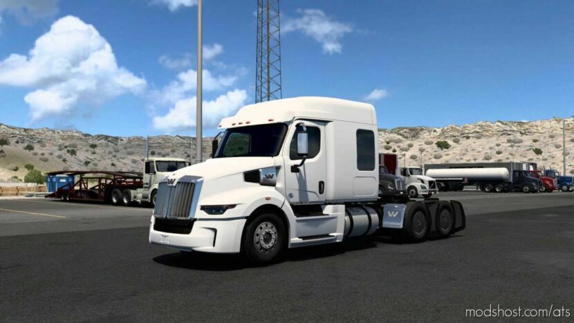 Western Star 57X Edit for American Truck Simulator