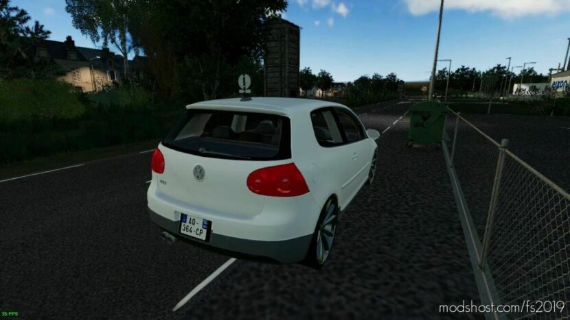 Volkswagen Golf V for Farming Simulator 19