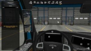 Mirror Cam All Truck by seogi v2.0 1.46 for American Truck Simulator