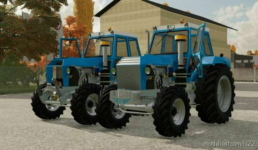 Rakovica 135 Turbo for Farming Simulator 22