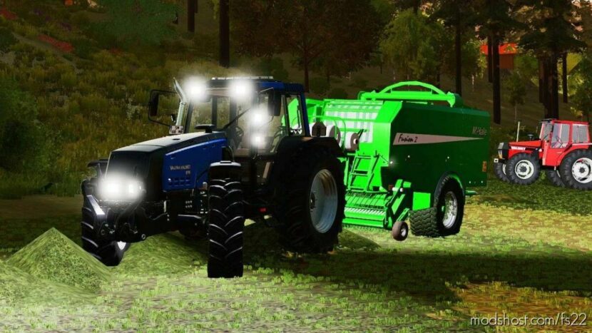 Valtra Valmet 8750 Edited for Farming Simulator 22