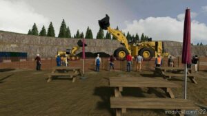 FS22 Caterpillar Forklift Mod: 994K Update V1.0.0.1 (Image #3)