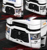 ETS2 Part Mod: Truck Accessory Pack V15.13 (Image #2)