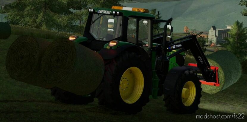 John Deere 6M Edited Beta for Farming Simulator 22