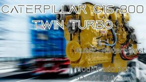 Caterpillar C16 800 Twin Turbo v1.0 for American Truck Simulator