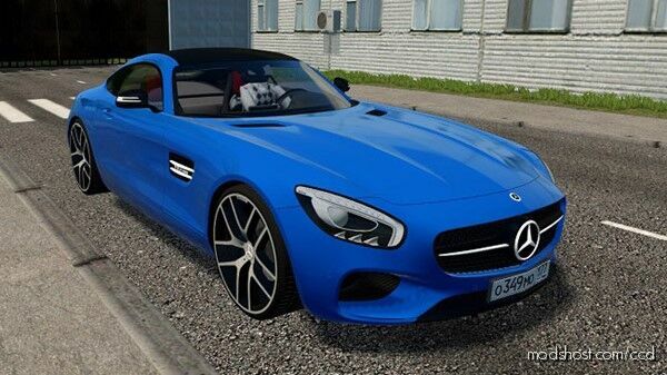 Mercedes-Benz AMG GT [1.5.9.2] for City Car Driving