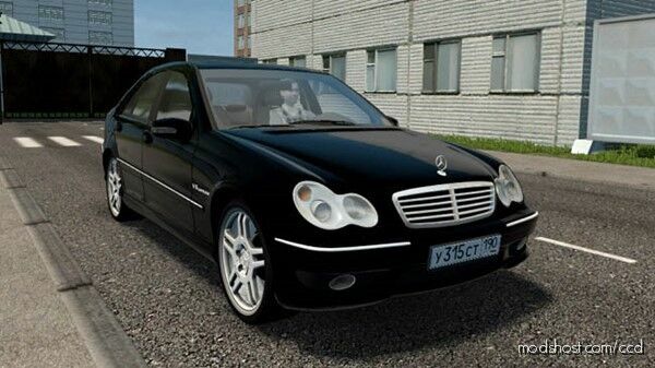 Mercedes-Benz C32 AMG W203 [1.5.9.2] for City Car Driving