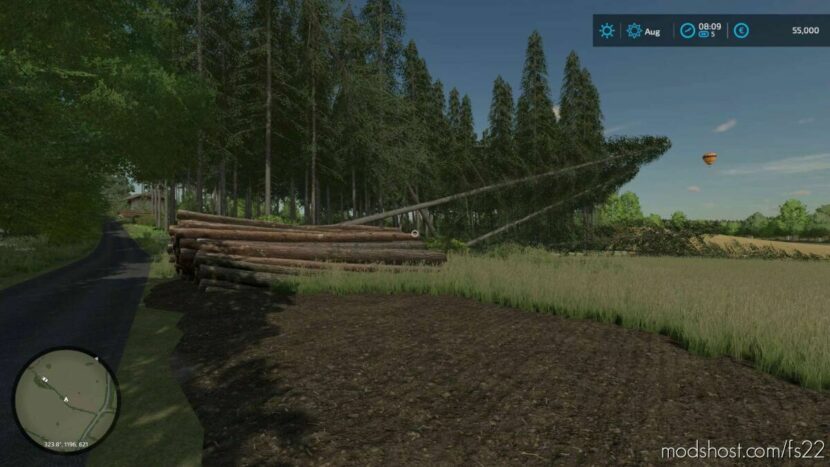 Sweden Forest Edition for Farming Simulator 22