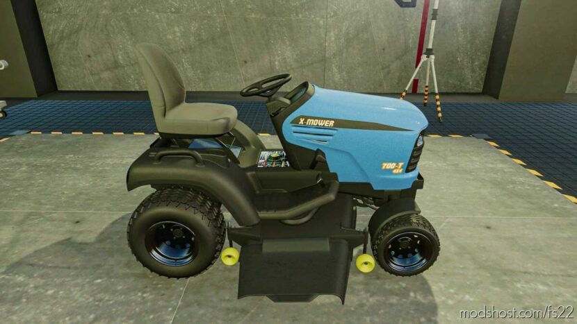 Lawn Mower Tractor for Farming Simulator 22