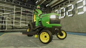 FS22 Mod: Lawn Mower Tractor (Image #3)