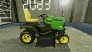 FS22 Mod: Lawn Mower Tractor (Image #6)