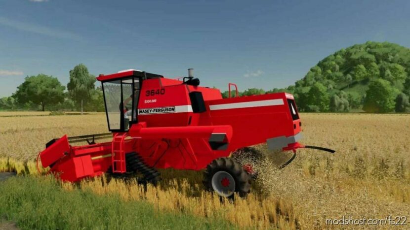 Massey Ferguson 310 / 3640 for Farming Simulator 22