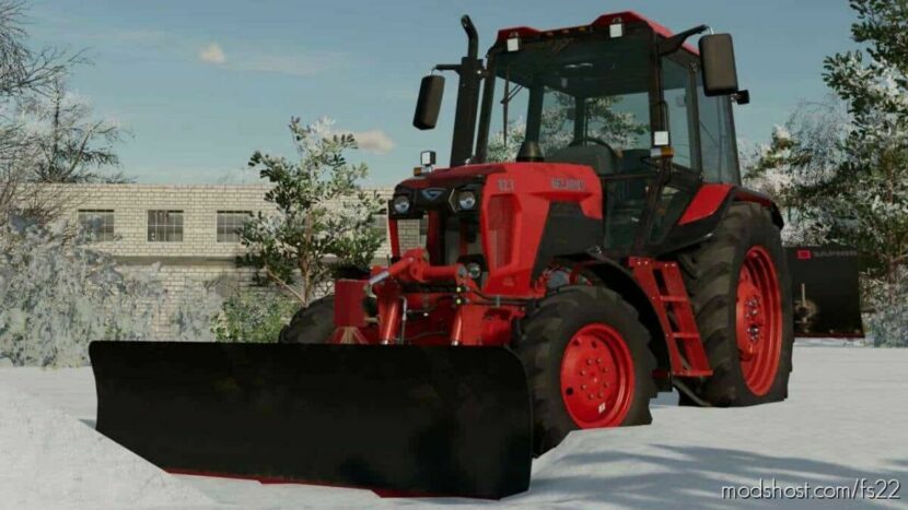 Saphir RS-2500 for Farming Simulator 22