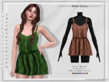Minidressd-183 for Sims 4