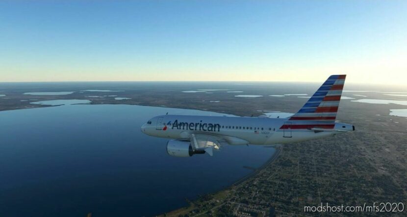 American Airlines A319Ceo Lvrf N9011P for Microsoft Flight Simulator 2020