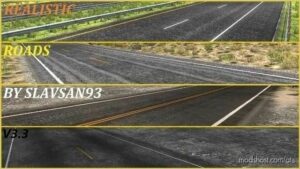 Realistic Roads [ATS] v3.3 1.46 for American Truck Simulator