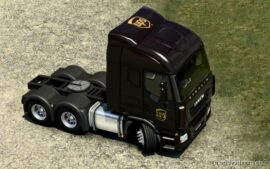 Skin Iveco Stralis UPS [1.40 – 1.46] for Euro Truck Simulator 2