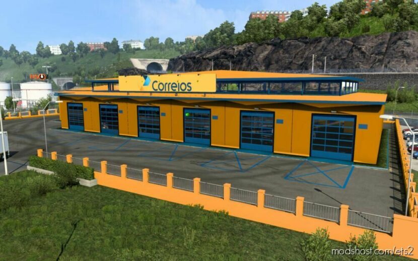 Garage Correios [1.40 – 1.46] for Euro Truck Simulator 2
