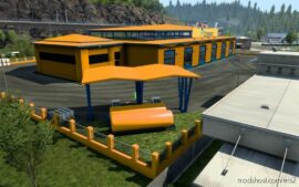 ETS2 Mod: Garage Correios 1.40 - 1.46 (Image #3)