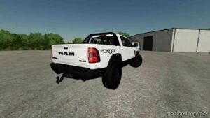 FS22 Dodge Car Mod: RAM TRX V1.0.0.1 (Image #2)