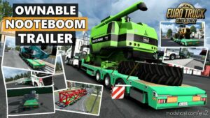 Nooteboom Trailer Update v1.46 for Euro Truck Simulator 2