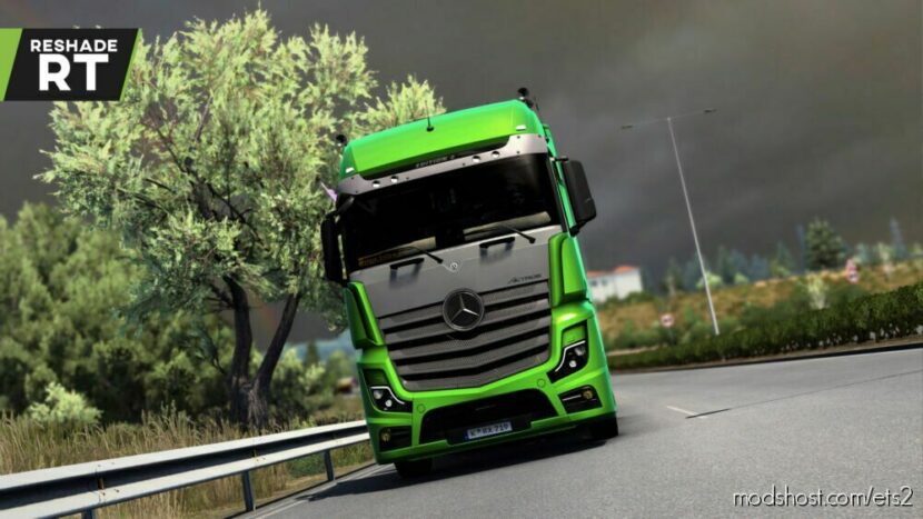 JD6 Hotshot – RAY Tracing Reshade for Euro Truck Simulator 2