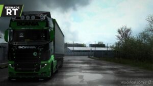 ETS2 ReShade Mod: JD6 Hotshot – RAY Tracing Reshade (Image #2)