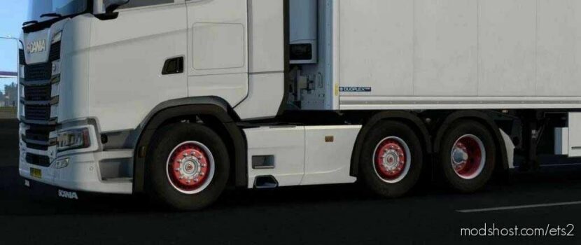 European Wheels Pack [1.46] for Euro Truck Simulator 2