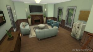 Sims 4 House Mod: The Friezy (NO CC) (Image #2)