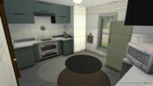 Sims 4 House Mod: The Friezy (NO CC) (Image #3)