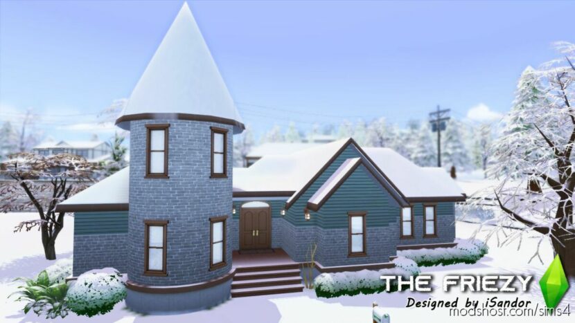 The Friezy (NO CC) for Sims 4