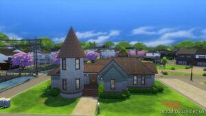 Sims 4 House Mod: The Friezy (NO CC) (Image #4)