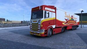 Combo Skin Eckhardt Früchte Express for Euro Truck Simulator 2
