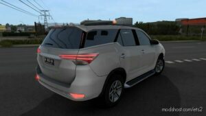 ETS2 Toyota Car Mod: Fortuner AN160 V1.5 1.46 (Image #2)