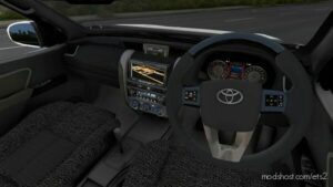 ETS2 Toyota Car Mod: Fortuner AN160 V1.5 1.46 (Image #3)