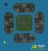 NF Match Map 4Fach Challenge Map V1.1 for Farming Simulator 22