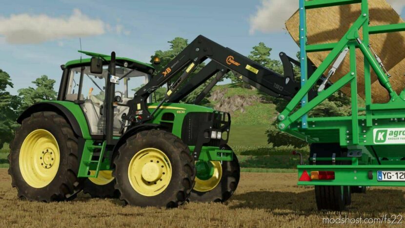 John Deere 6030 Series V2.0 for Farming Simulator 22