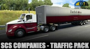 SCS Companies Traffic Pack v1.0 1.46 for American Truck Simulator