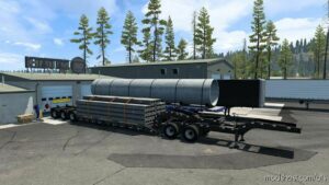 ATS Trailer Mod: Flatbed Cargo Variety for ATS v1.2 1.46 (Image #3)