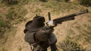 Better And Faster Lemat Revolver for Red Dead Redemption 2