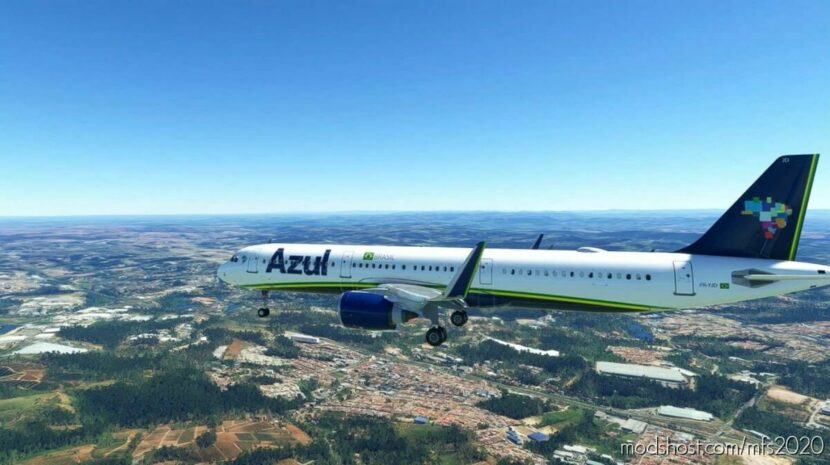 Azul A321Neo Pr-Yjc E Pr-Yjd for Microsoft Flight Simulator 2020