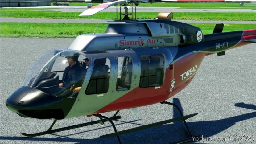 Bell 407 9N-Alt for Microsoft Flight Simulator 2020