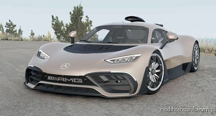 Mercedes-Amg ONE 2022 for BeamNG.drive