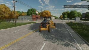 FS22 Volvo Forklift Mod: G740B-Volvo G740-Champion 740A Grader Pack (Image #3)