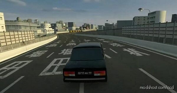 Tokyo Map [1.5.9.2] for City Car Driving