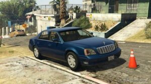 2000 Cadillac Deville DHS [Add-On | Lods] for Grand Theft Auto V