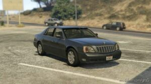 GTA 5 Vehicle Mod: 2000 Cadillac Deville DHS Add-On | Lods (Image #5)