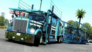 ATS Truck Mod: Kenworth W900A v2.4.7 (Image #3)