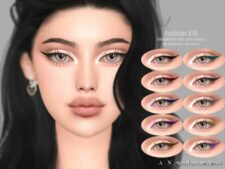 Eyeliner A76 for Sims 4